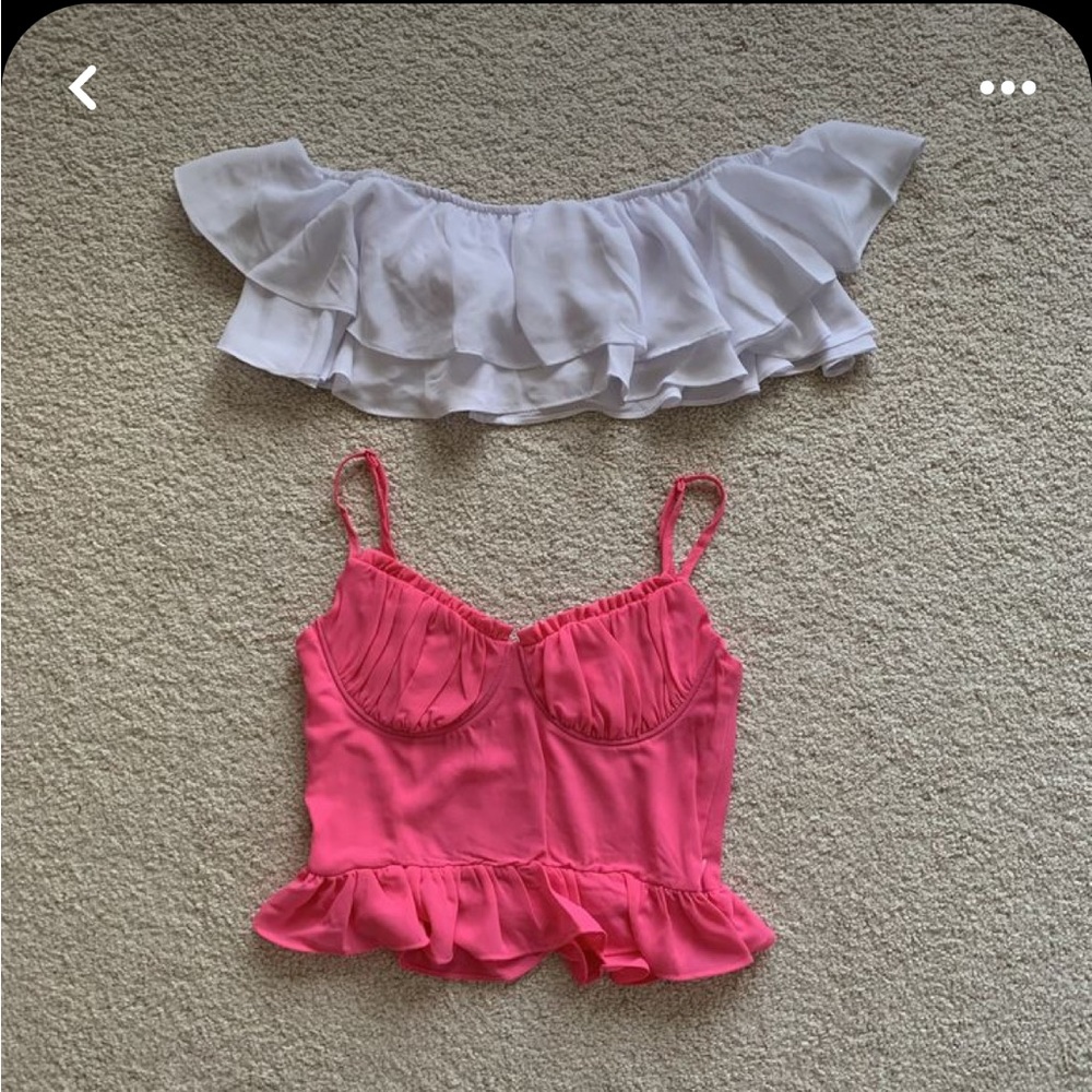 (2) revolve tops